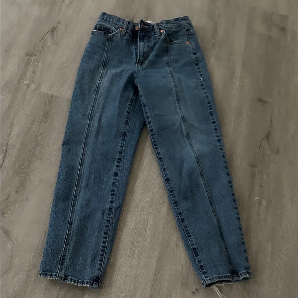 Universal Thread Dark Blue Straight Leg Jeans